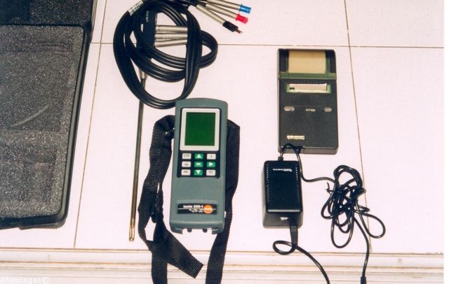 ANALIZADOR DE COMBUSTION 325 1 TESTO