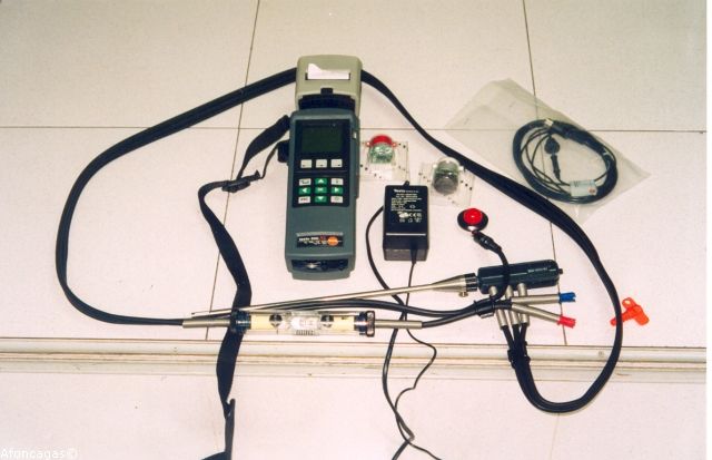 ANALIZADOR DE COMBUSTION TESTO 300M XL