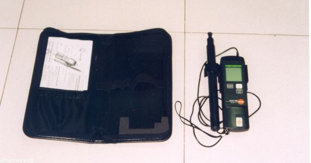 ANEMOMETRO 425 TESTO