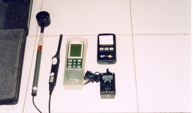 ANEMOMETRO CON MEDIDOR MULTIFUNCION