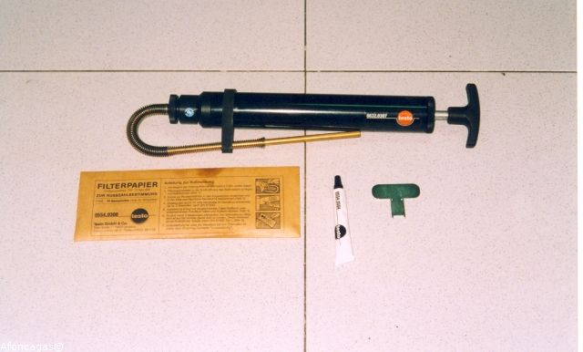 OPACIMETRO 0632 0307 TESTO