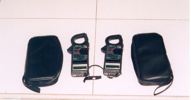 PINZAS AMPERIMETRICAS