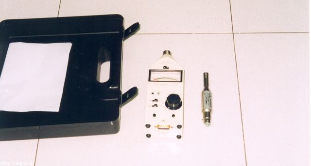 SONOMETRO SI131 H PROMAX