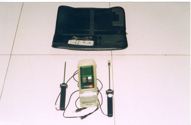 TERMOMETRO POR ONDAS AMBIENTE CONTACTO