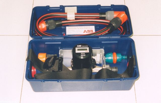 VERIFICADOR Y CONTADOR DE AGUA